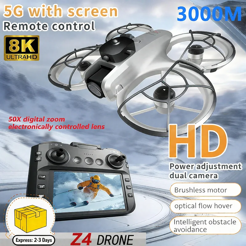 Top Rc Hobby Mini Xcub - Nuevo Dron MINI Z4 4K Profesional