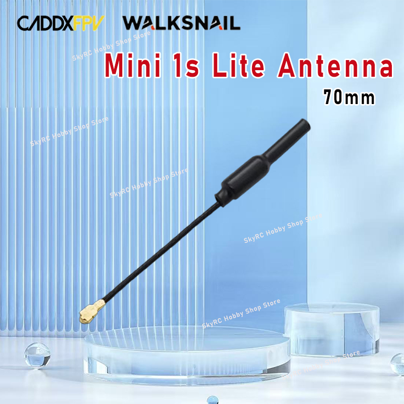 Top Rc Hobby Mini Xcub - Antena Walksnail Mini 1s Lite de