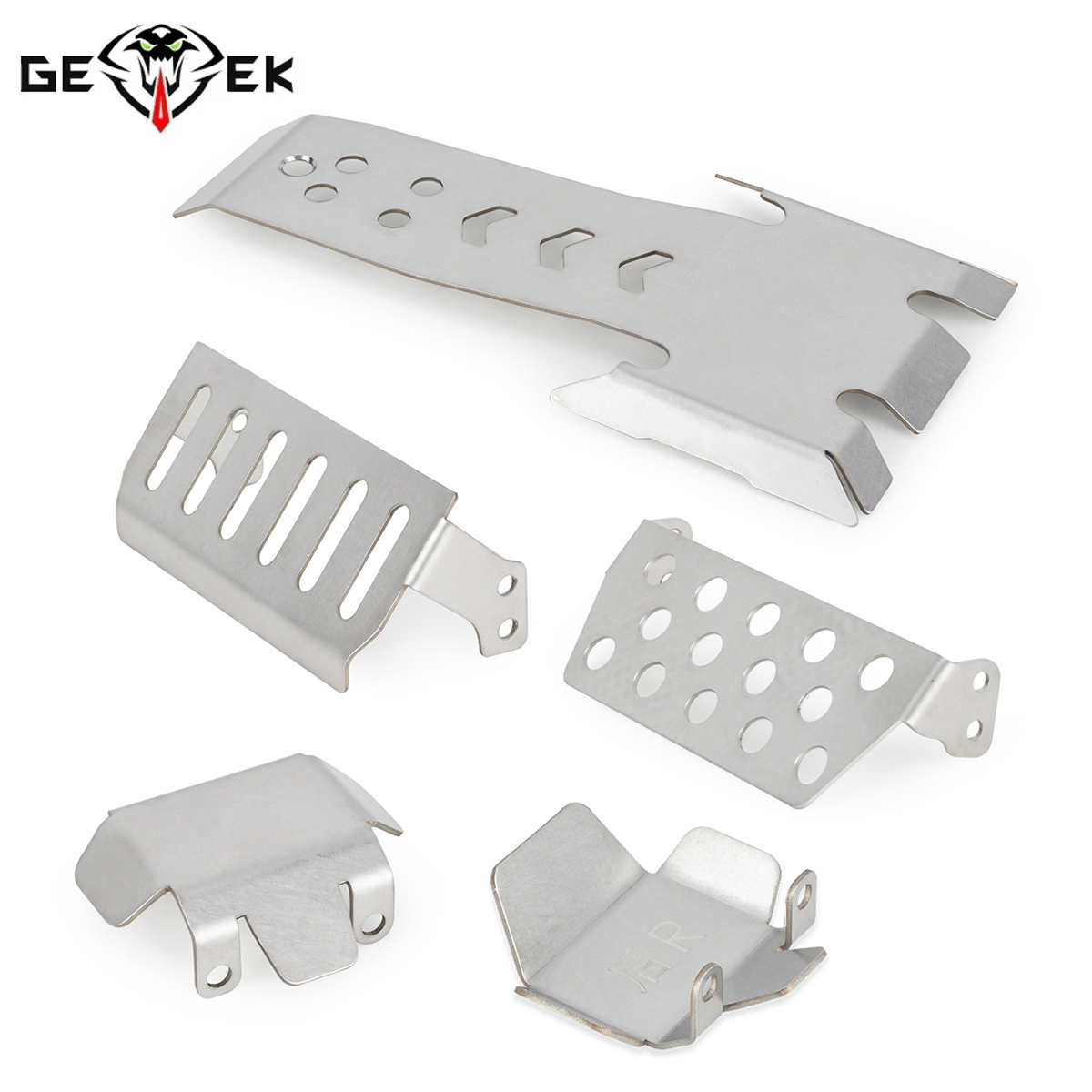 Hobby Zone Rc - Protector de Eje de Acero Inoxidable,