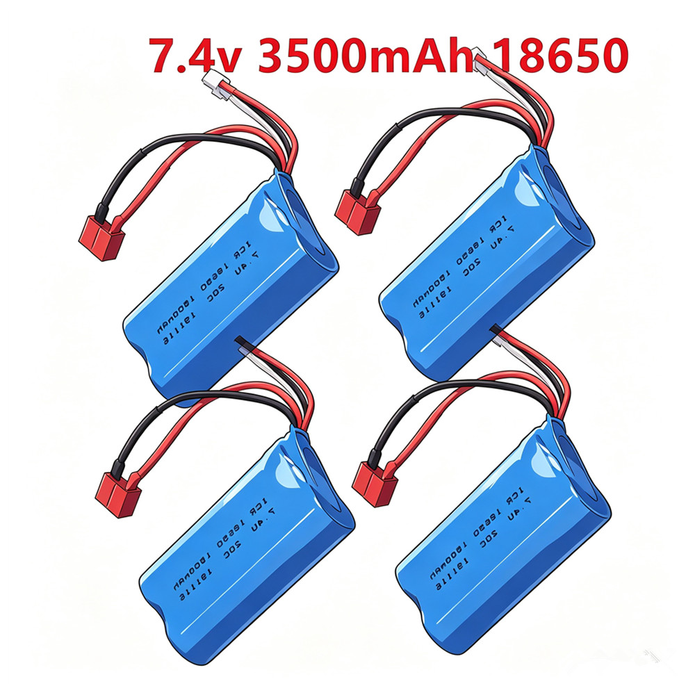 Rc Hobby Charger - Batería de litio 2S 7,4 V