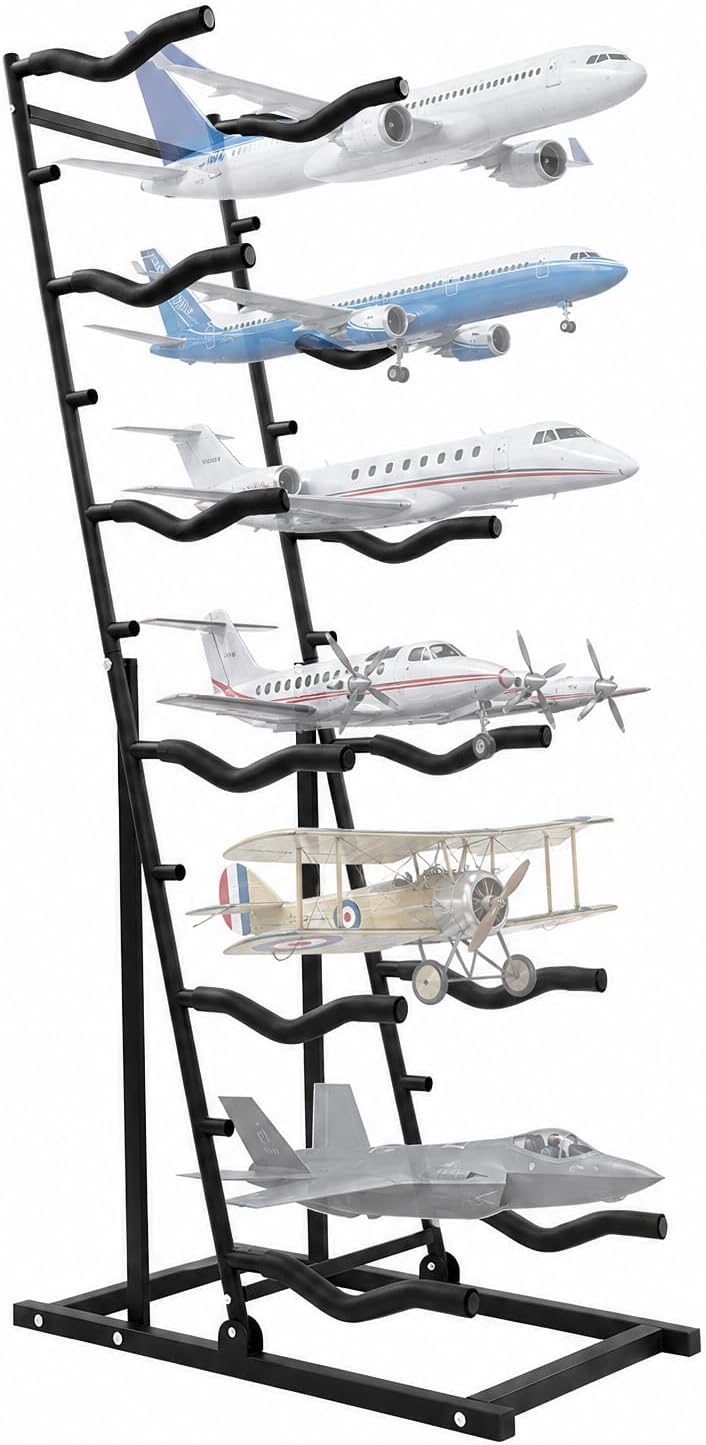 Rc Hobby Garage - Soporte para Aviones RC de 6