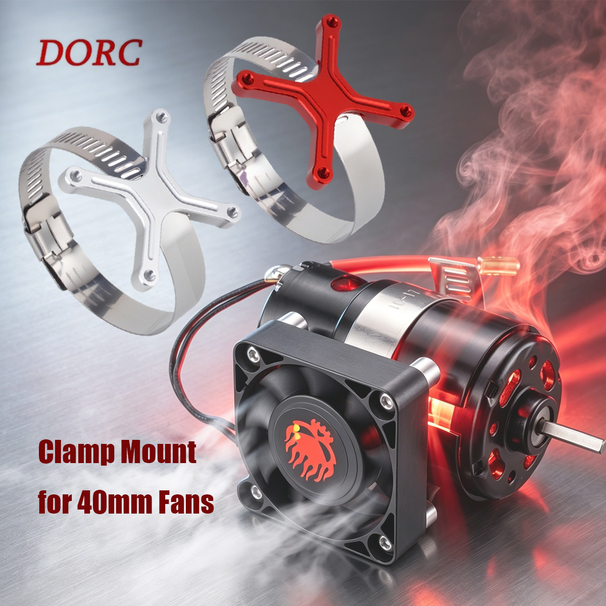 Rc Hobby Parts - Soporte Universal Ajustable para Ventilador de