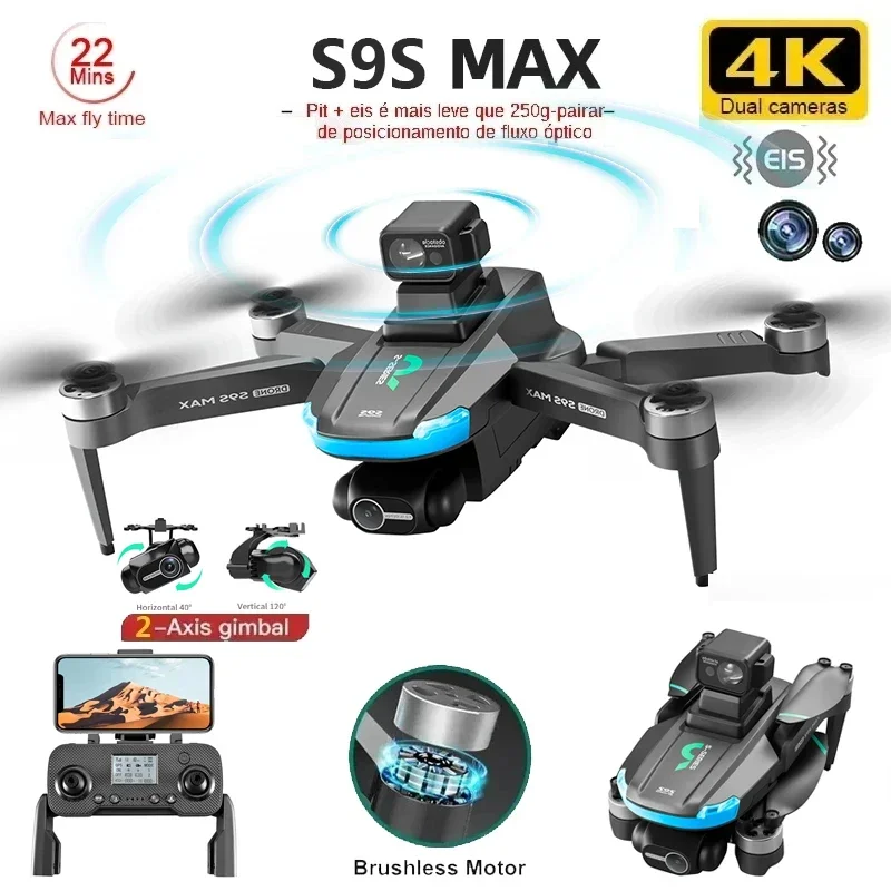 Top Rc Hobby Mini Xcub - Nuevo S9S MAX MINI Drone 4K