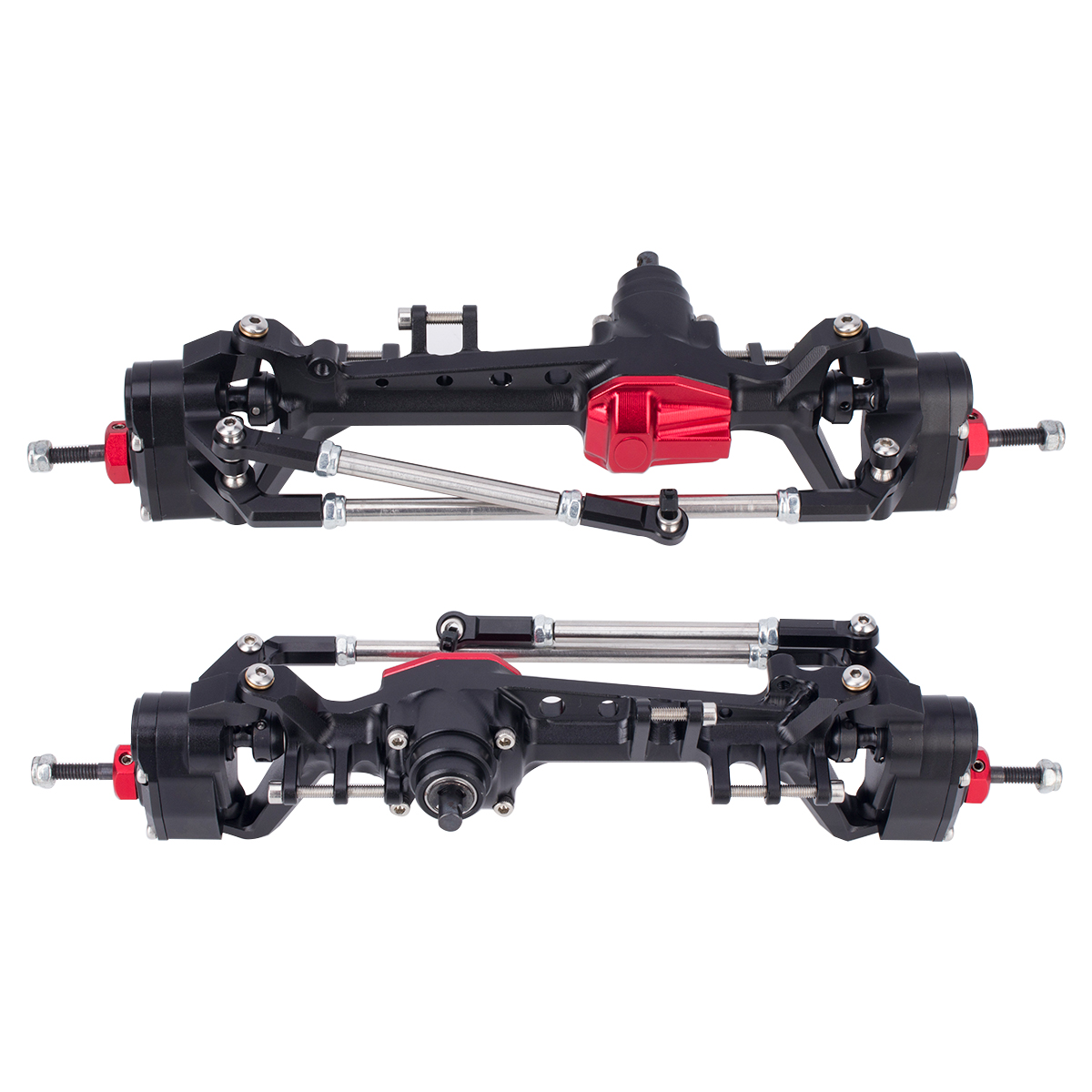 Rc Hobby Crawler - Eje de Portal trasero delantero SCX10