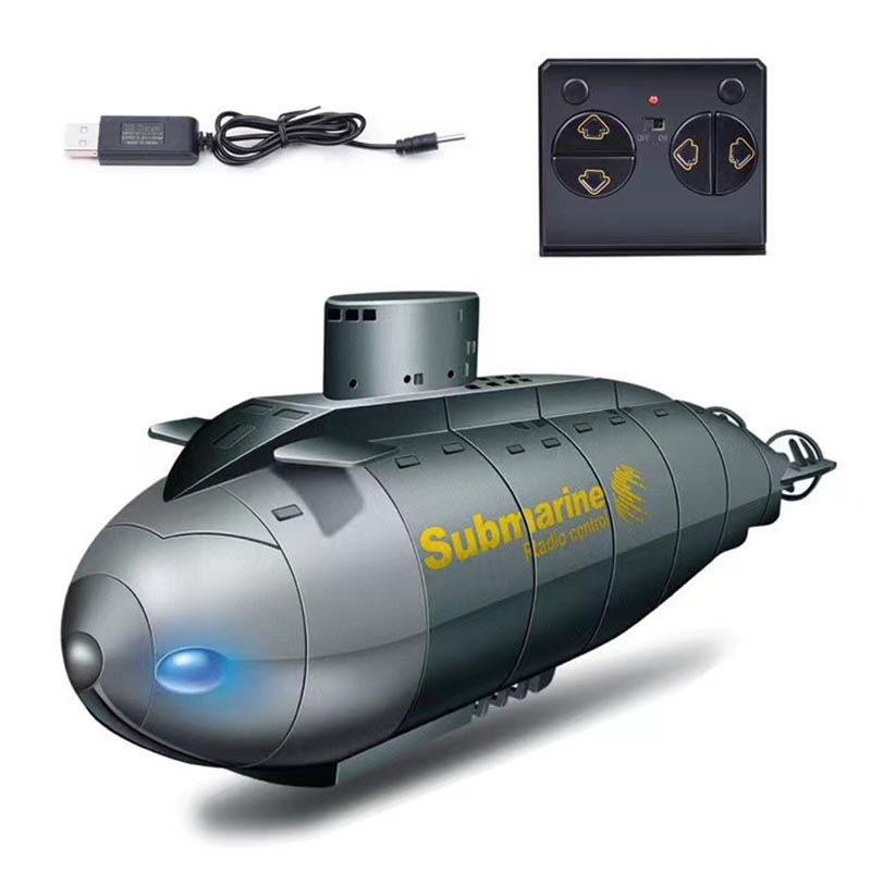 Rc Submarine Water - Barco teledirigido para niños, submarino de