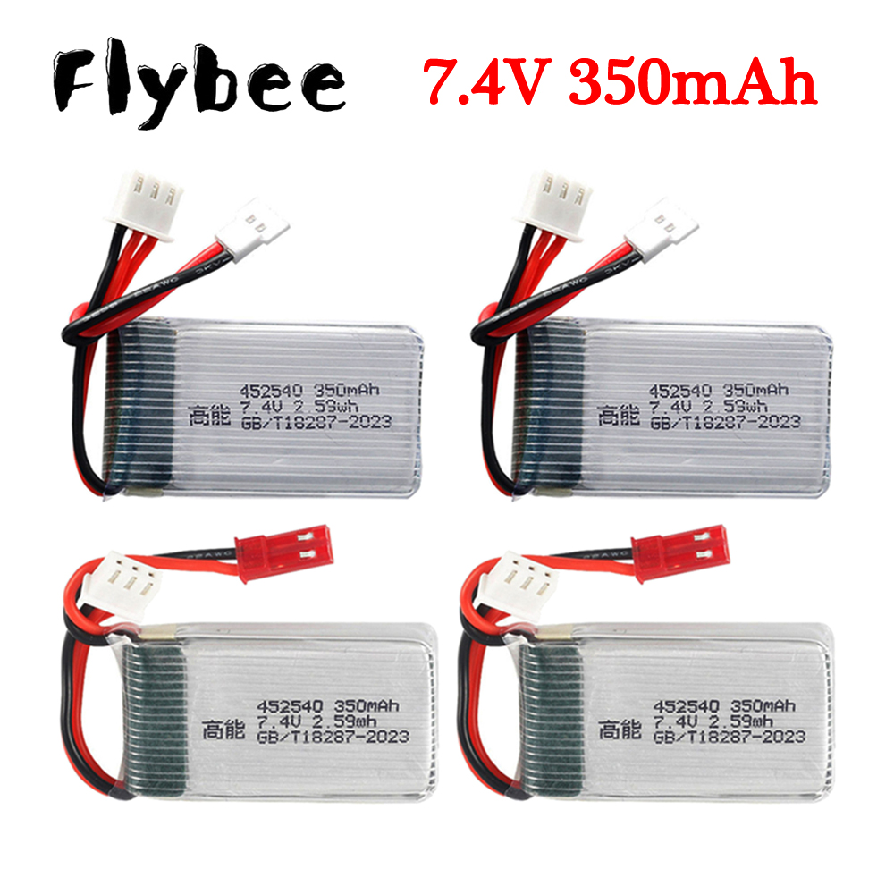 Top Rc Hobby Mini Xcub - Batería Lipo 2S 7,4 V 350mAh