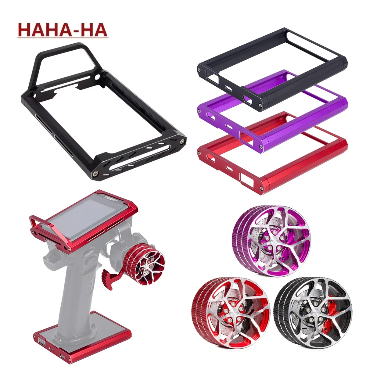 Hobby Zone Rc - Soporte de marco Protector de transmisor