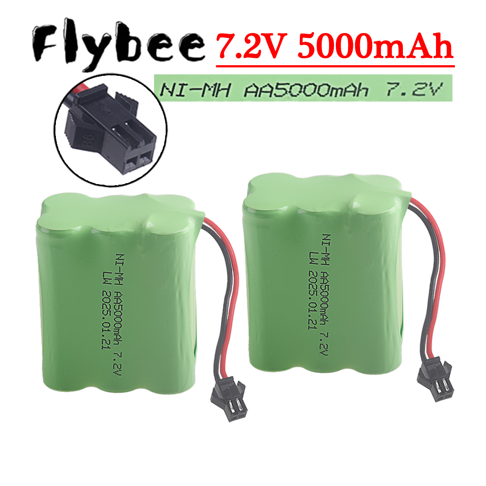 Rc Hobby Parts - (Enchufe de SM-2P) batería NiMH de