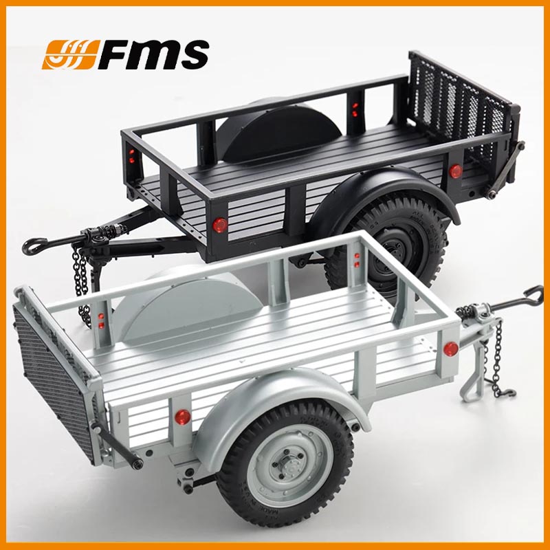 Rc Hobby Crawler - Remolque Utilitario RC FMS C3306-C3311 Compatible