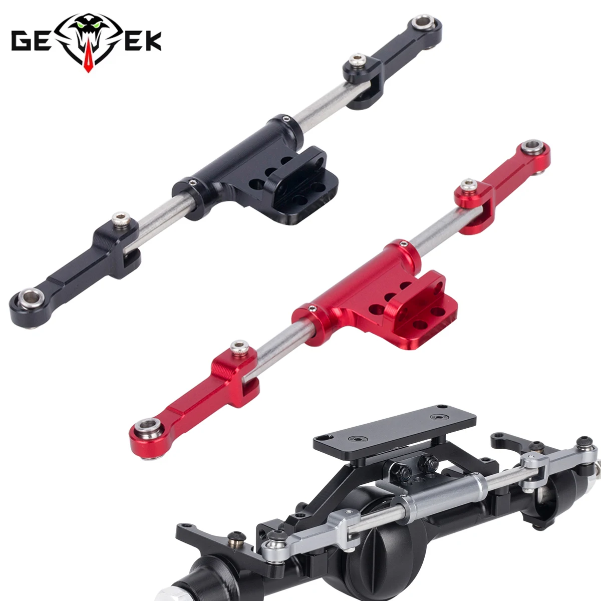 Rc Hobby Crawler - Kit de cilindro de dirección hidráulico