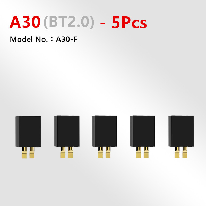 Top Rc Hobby Mini Xcub - Conector macho y hembra GAONENG A30/BT2.0,