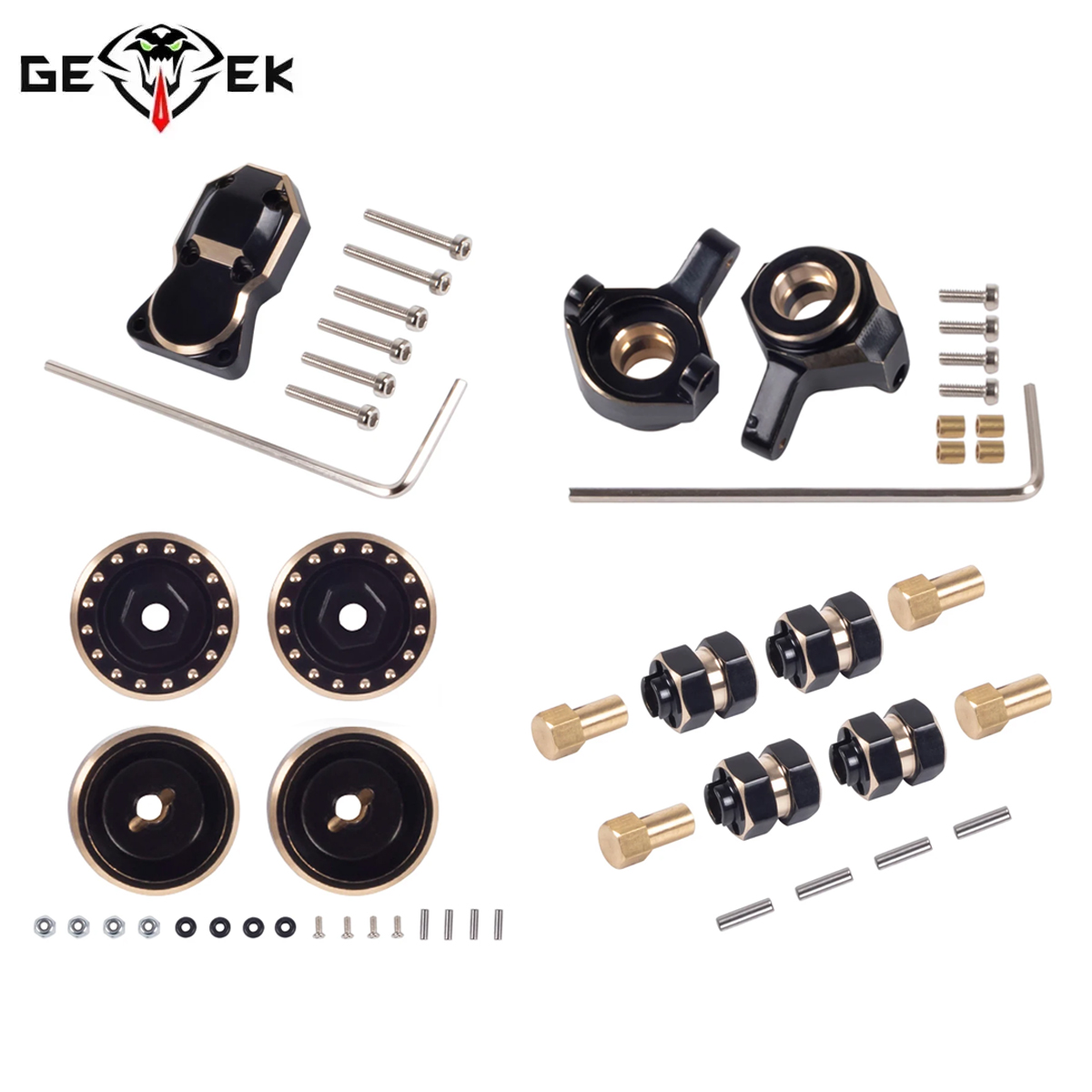 Rc Hobby Crawler - Contrapesos de latón para rótulas de
