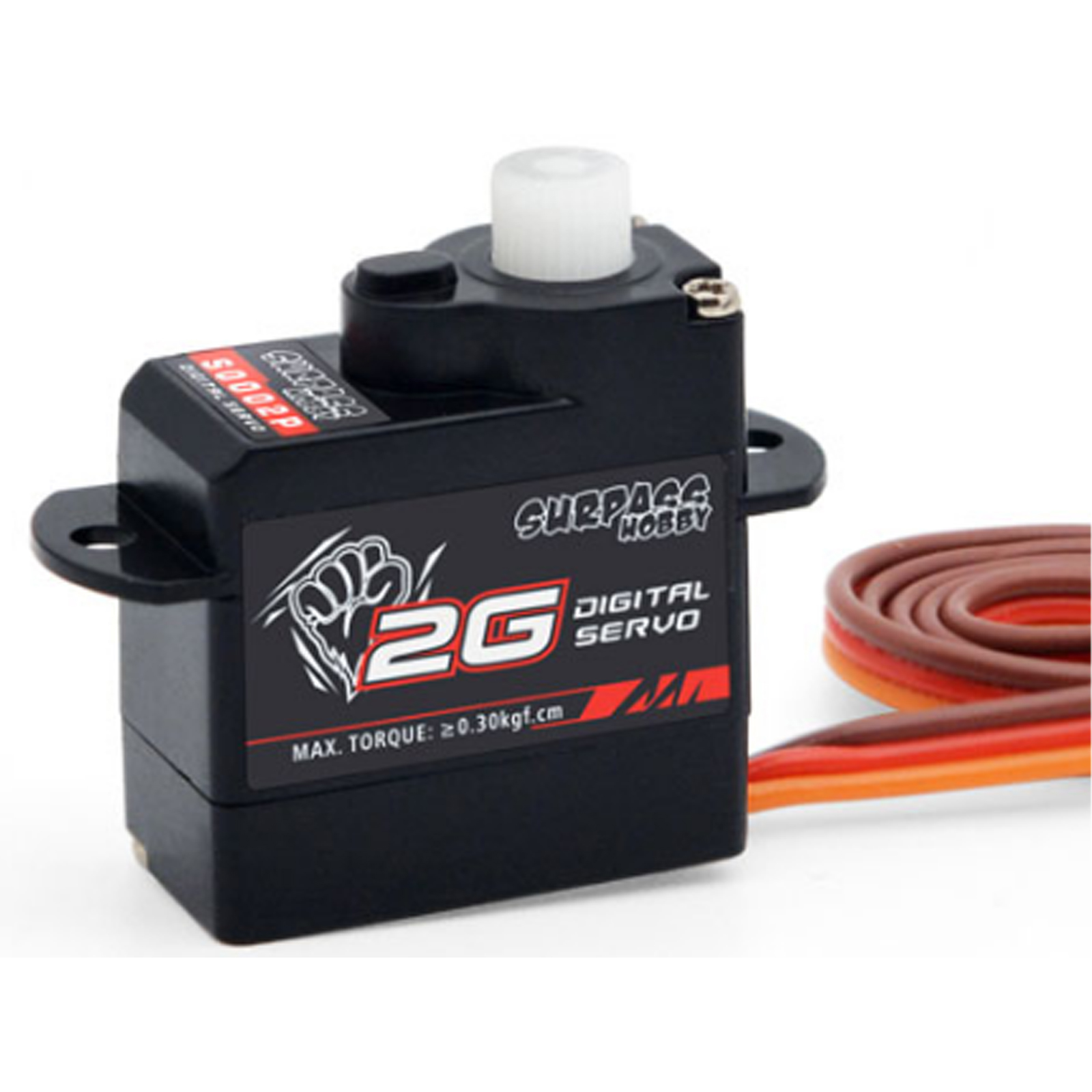 Hobby Zone Rc - Micro Servo Digital de 2g, 3.7g,