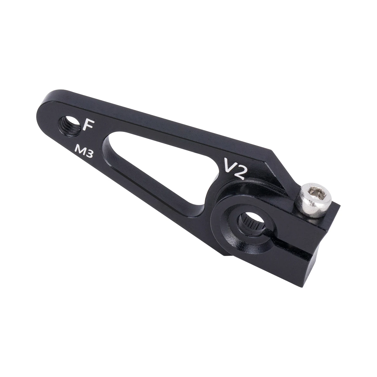 Hobby Zone Rc - Brazo de bocina Servo de aluminio
