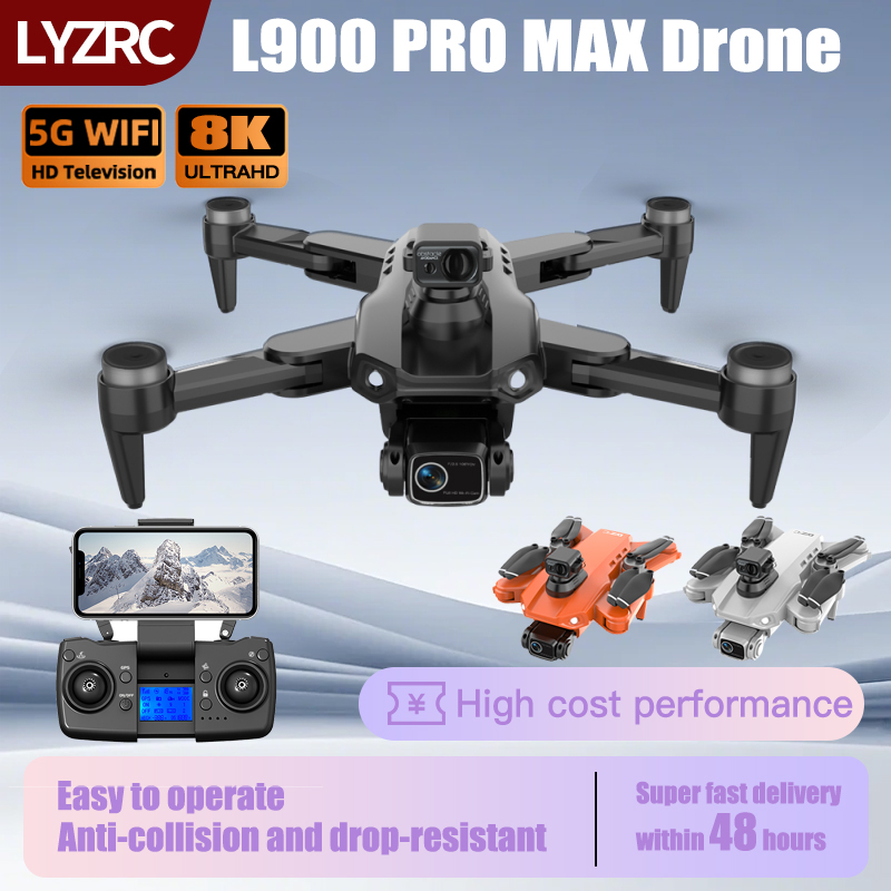 Rc Hobby China - LYZRC L900 PRO MAX láser evitación