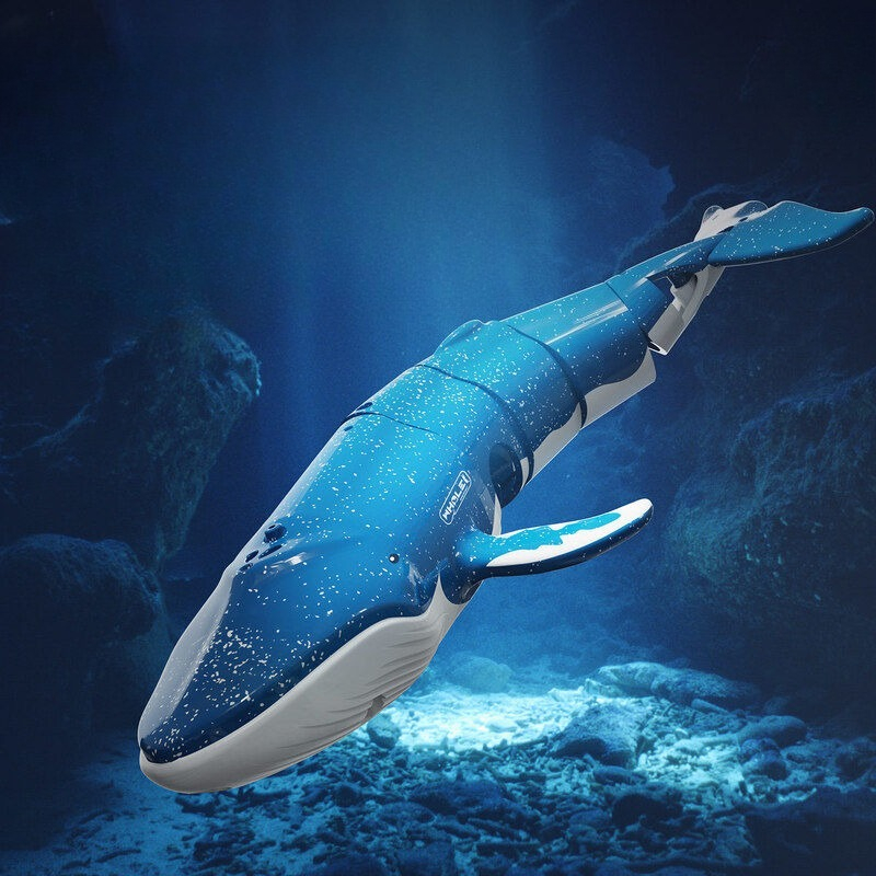 Rc Submarine Water - Submarino RC subacuático, ballenas con Control