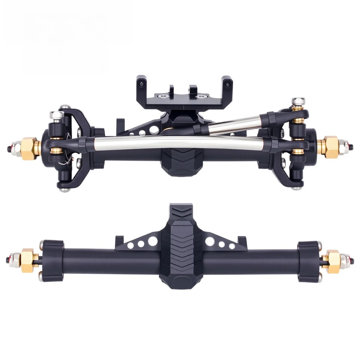 Rc Hobby Crawler - Juego de Ejes Delanteros y Traseros