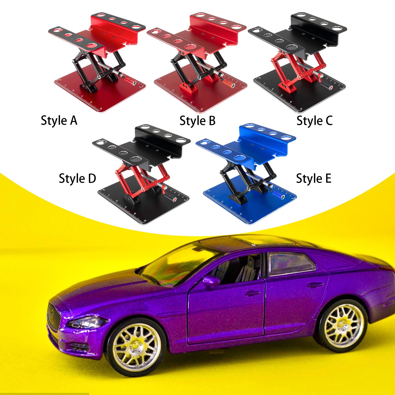 Rc Hobby Garage - Soporte de trabajo para coches RC,