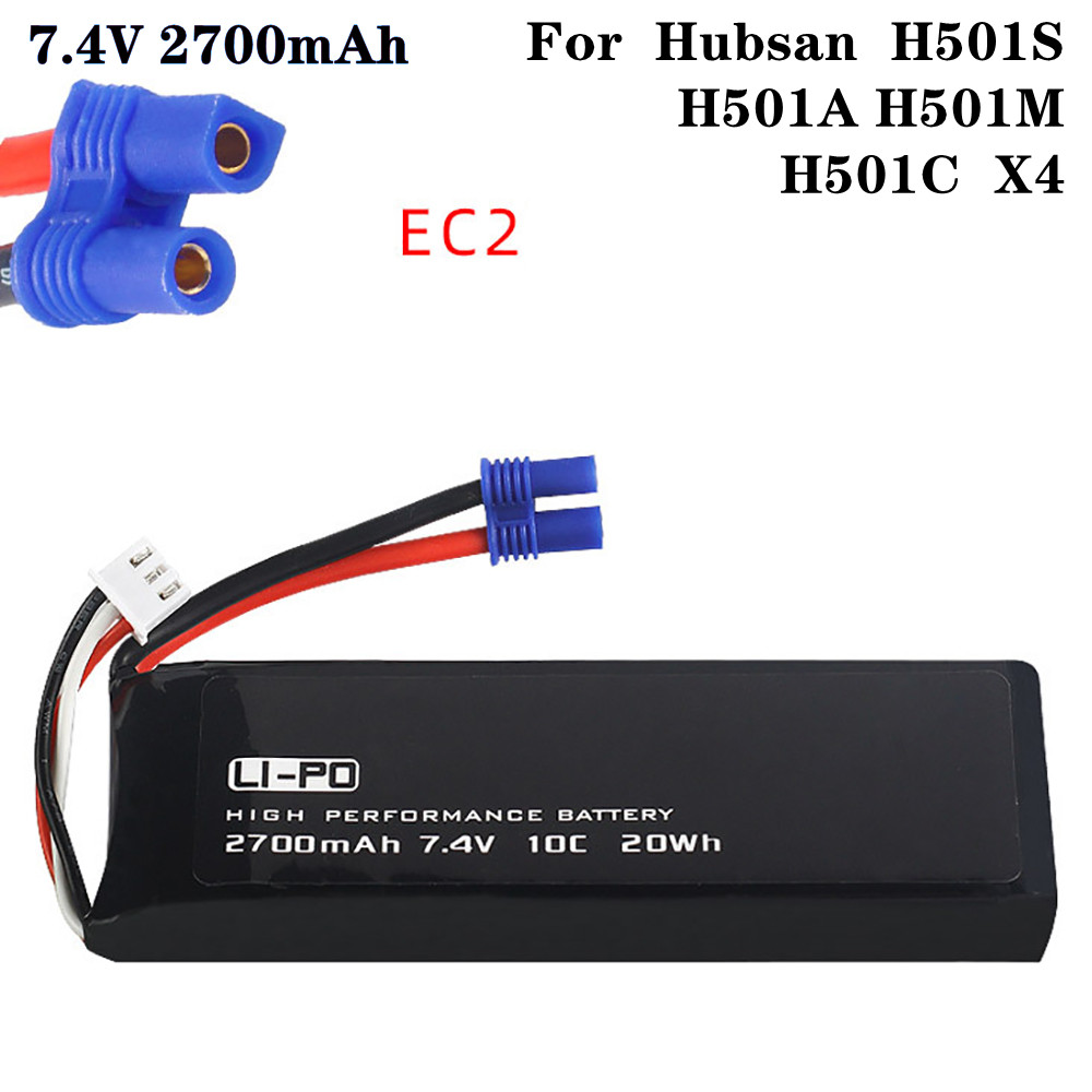 Rc Hobby Parts - 7,4 V 2700mAh 10C batería Original
