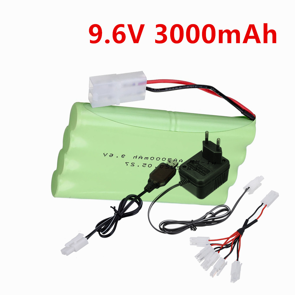 Rc Hobby Charger - Batería NiMH de 9,6 V y