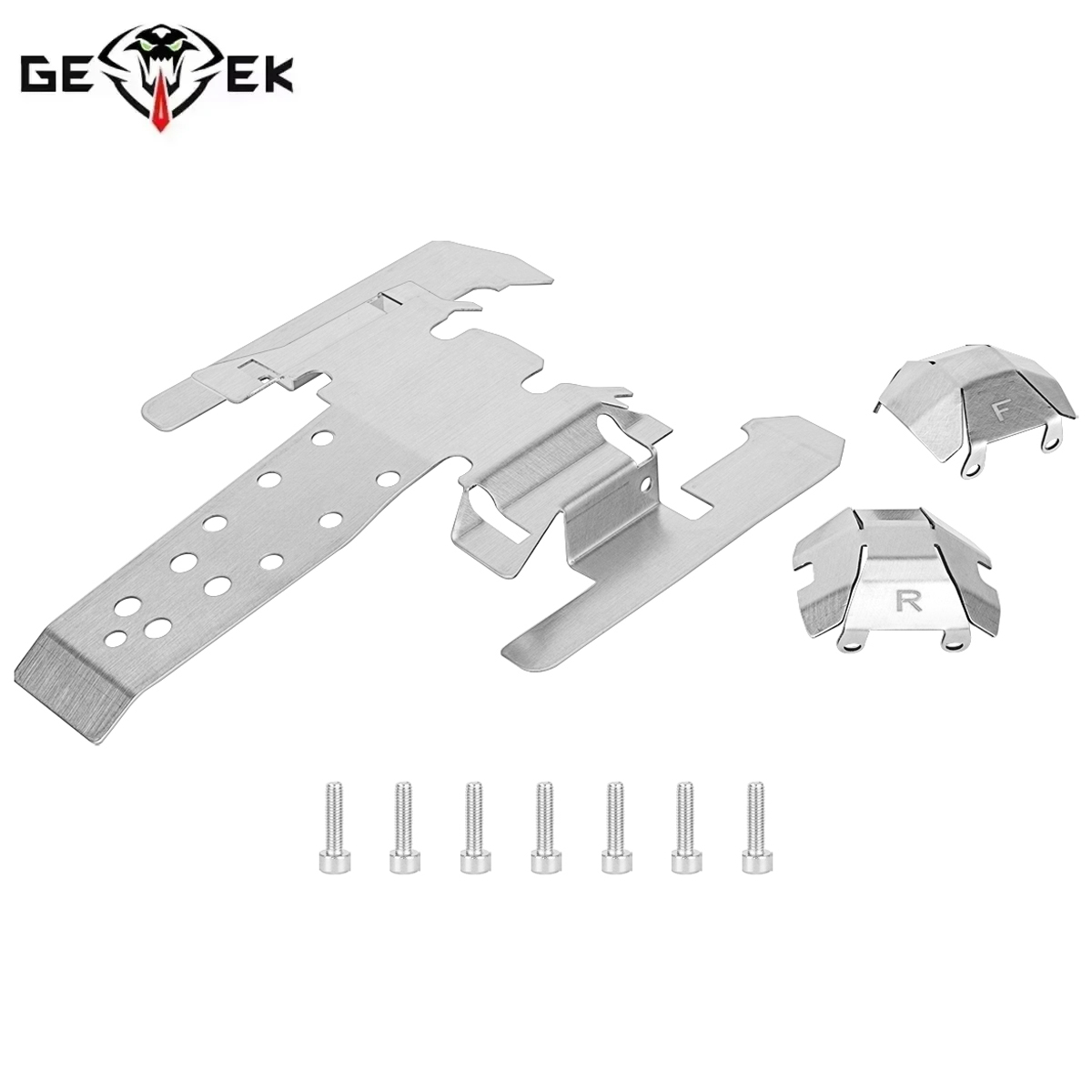 Rc Hobby Crawler - Juego de Placas Protectoras de Chasis