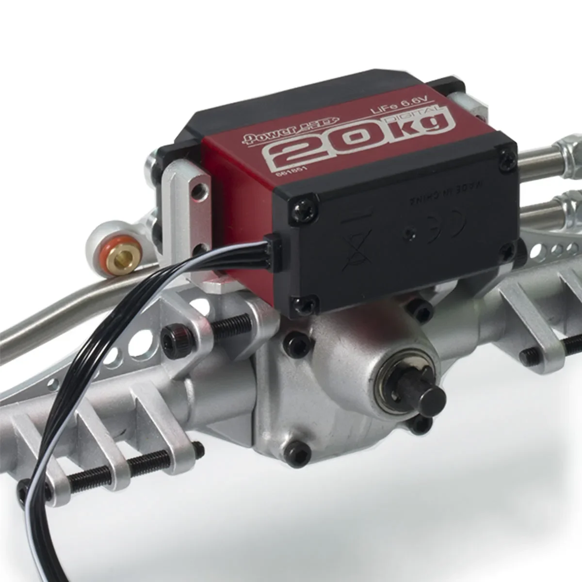 Servo Capra de aleación de alu - Rc Hobby Crawler reseña y precio