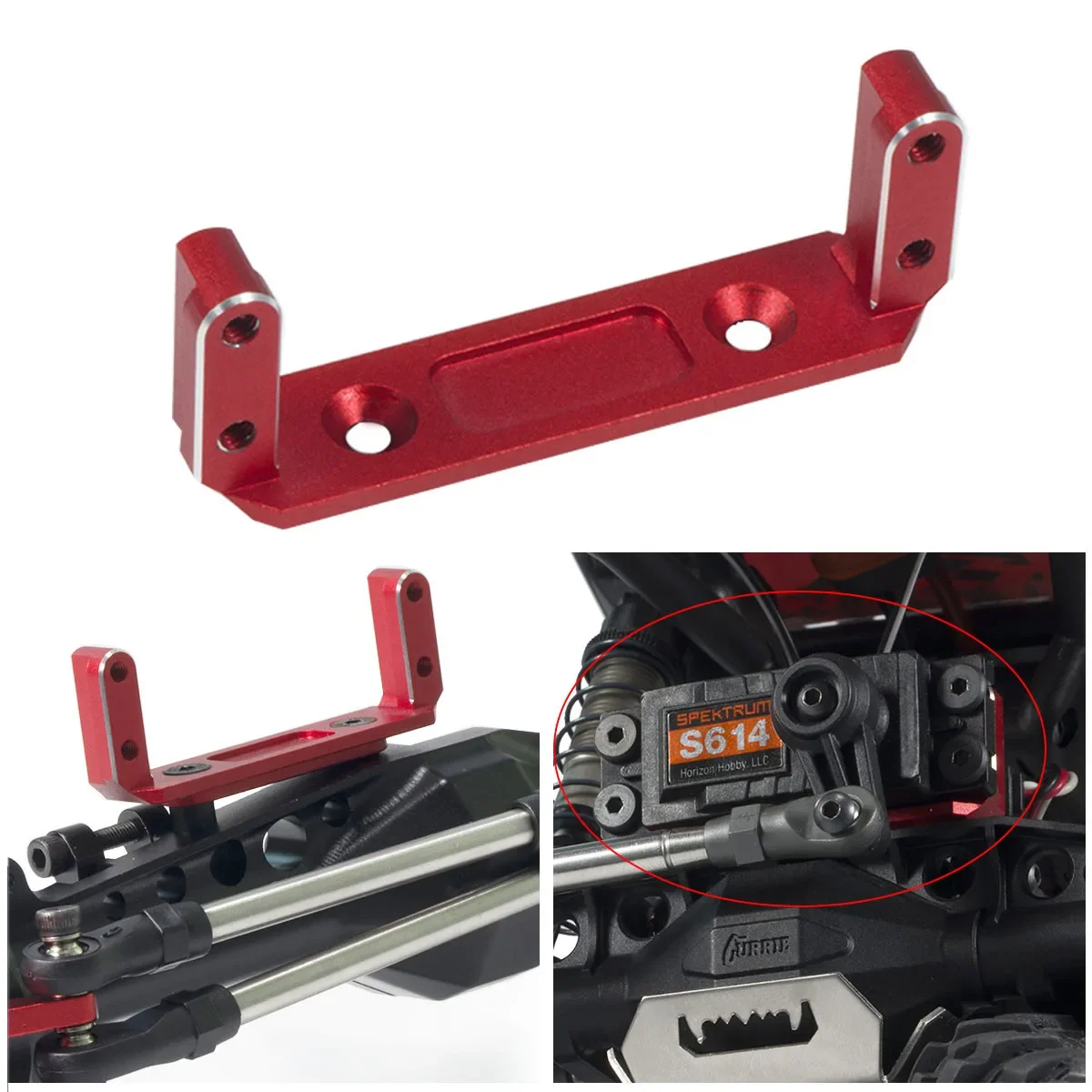 Servo Capra de aleación de alu - Rc Hobby Crawler reseña y precio