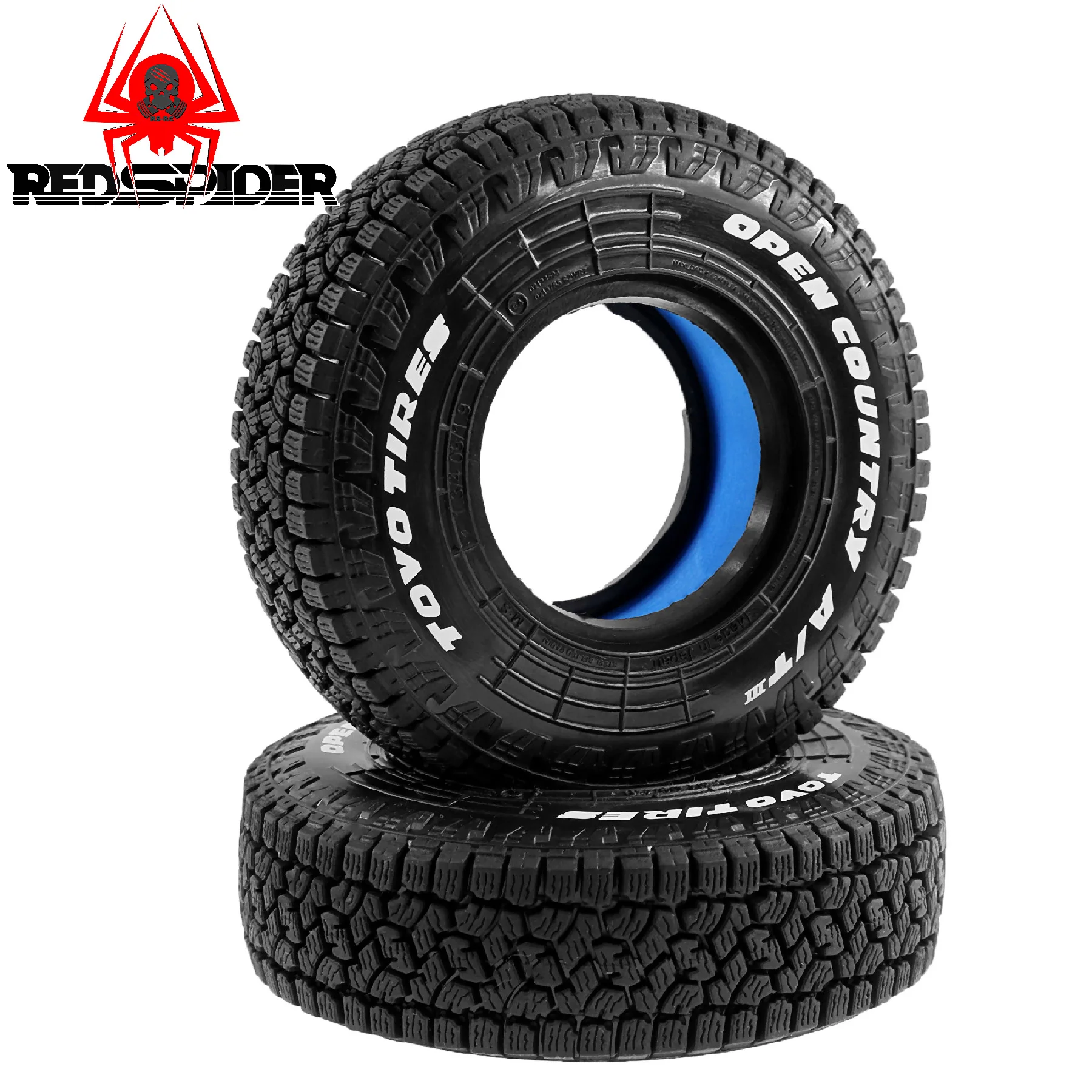 4 Uds 105MM 1,9 RC Crawler 105 - Rc Hobby Crawler reseña y precio