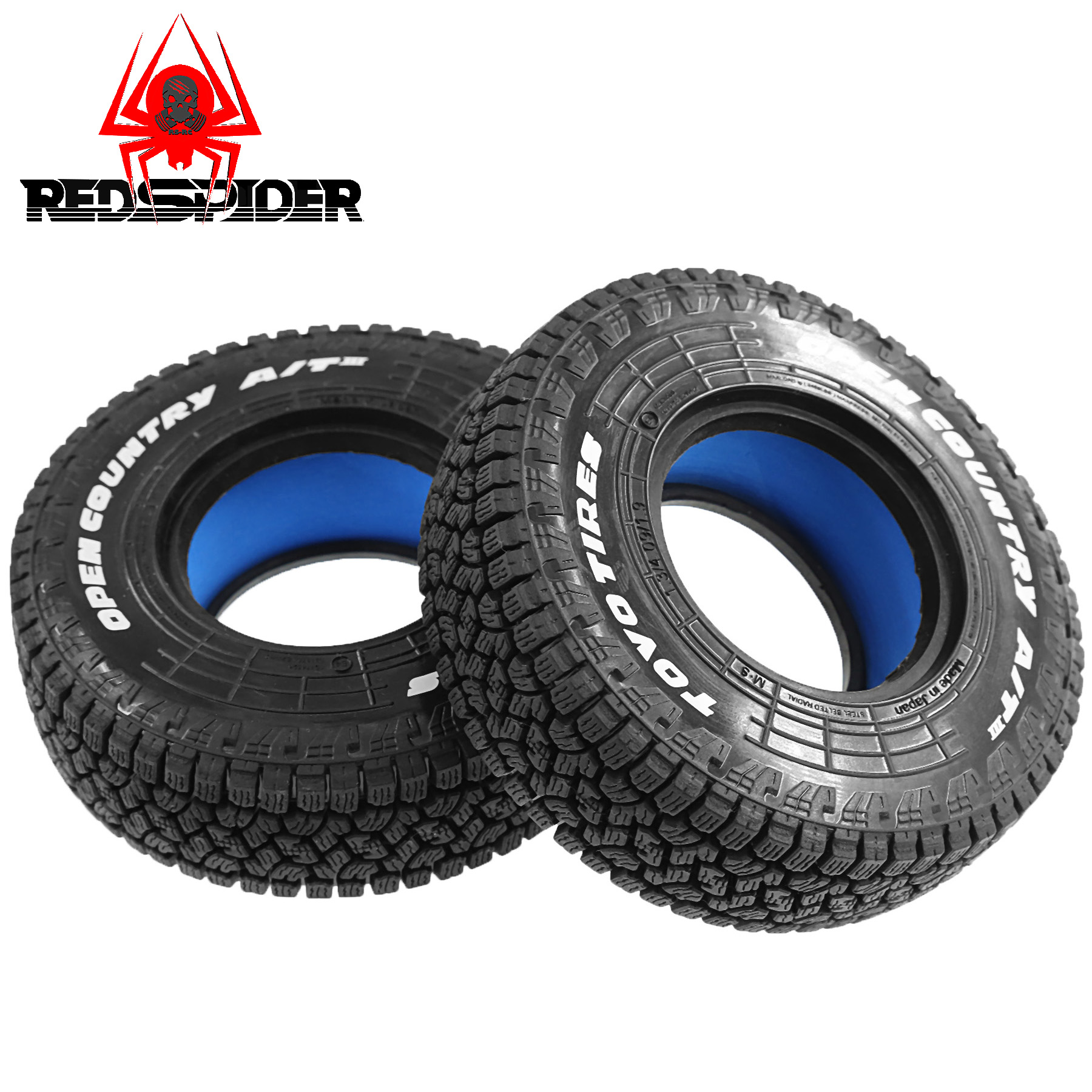 4 Uds 105MM 1,9 RC Crawler 105 - Rc Hobby Crawler reseña y precio