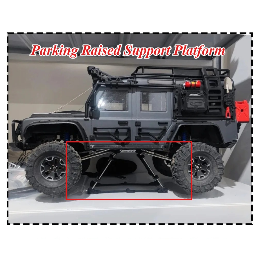 Plataforma de Soporte Elevada  - Rc Hobby Garage reseña y precio