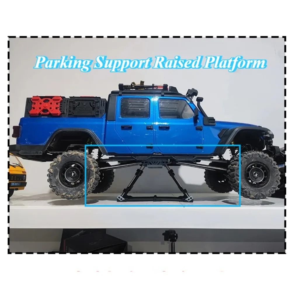 Plataforma de Soporte Elevada  - Rc Hobby Garage reseña y precio
