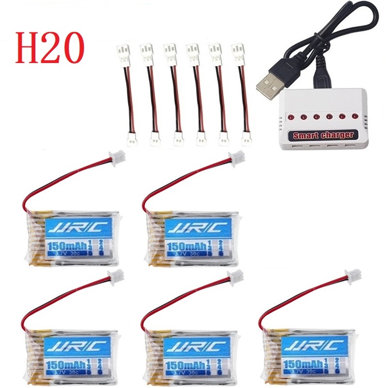 Batería Original JJRC H20 3.7V - Rc Hobby Parts reseña y precio