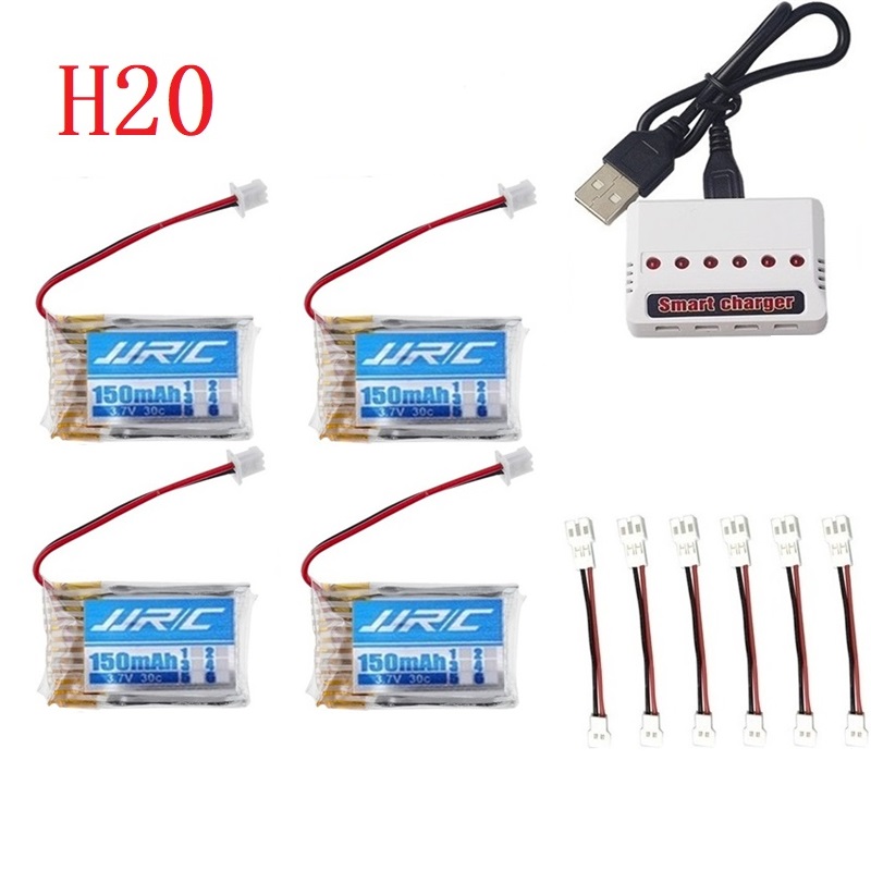 Batería Original JJRC H20 3.7V - Rc Hobby Parts reseña y precio