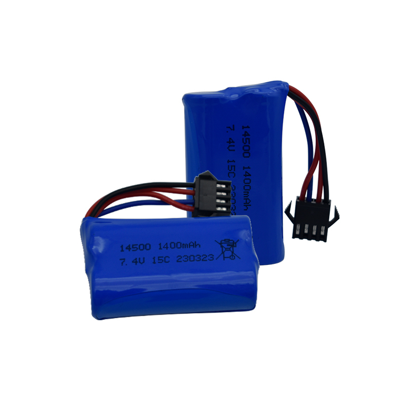 Batería de Iones de Litio de 7 - Rc Hobby Charger reseña y precio