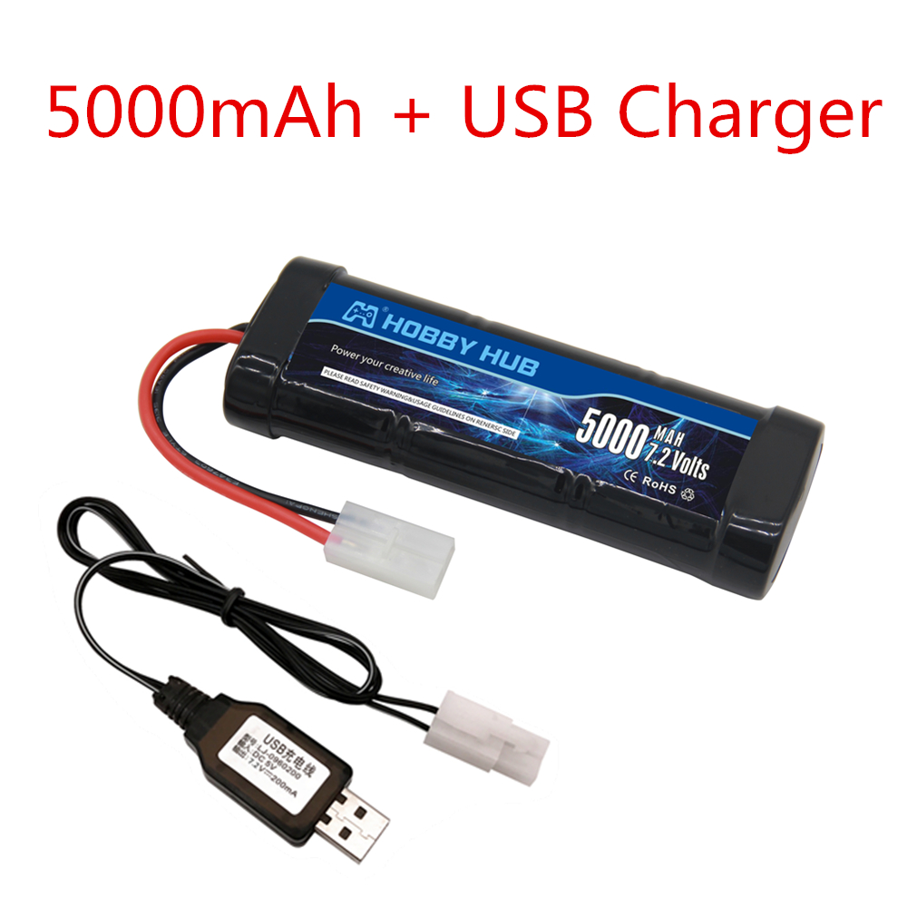 Paquete de batería Ni-MH de 7, - Rc Hobby Charger reseña y precio