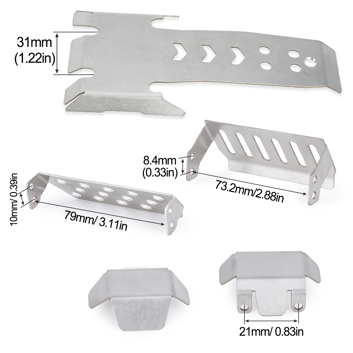 Protector de Eje de Acero Inox - Hobby Zone Rc reseña y precio