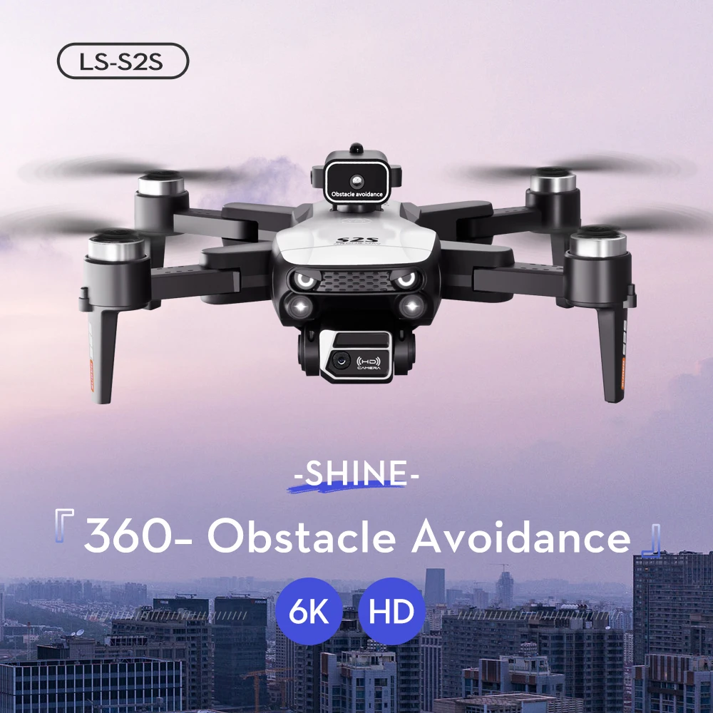 Nuevo Dron S2S 8K profesional  - Rc Hobby China reseña y precio