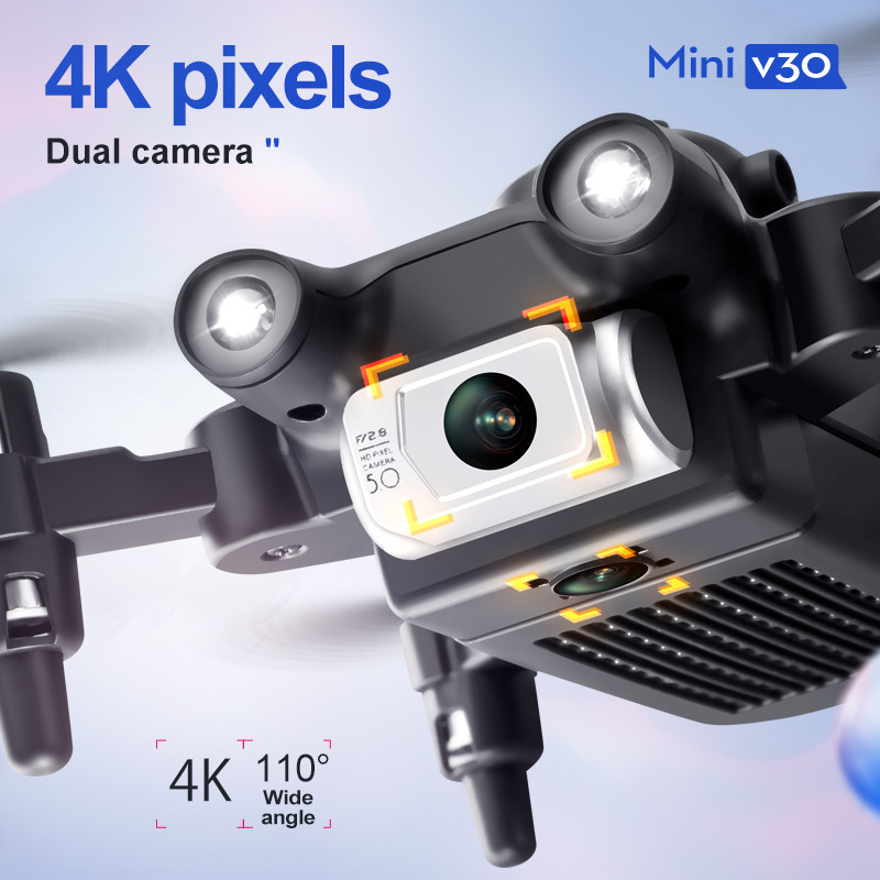 Mini Dron V30 WiFi FPV con cám - Top Rc Hobby Mini Xcub reseña y precio