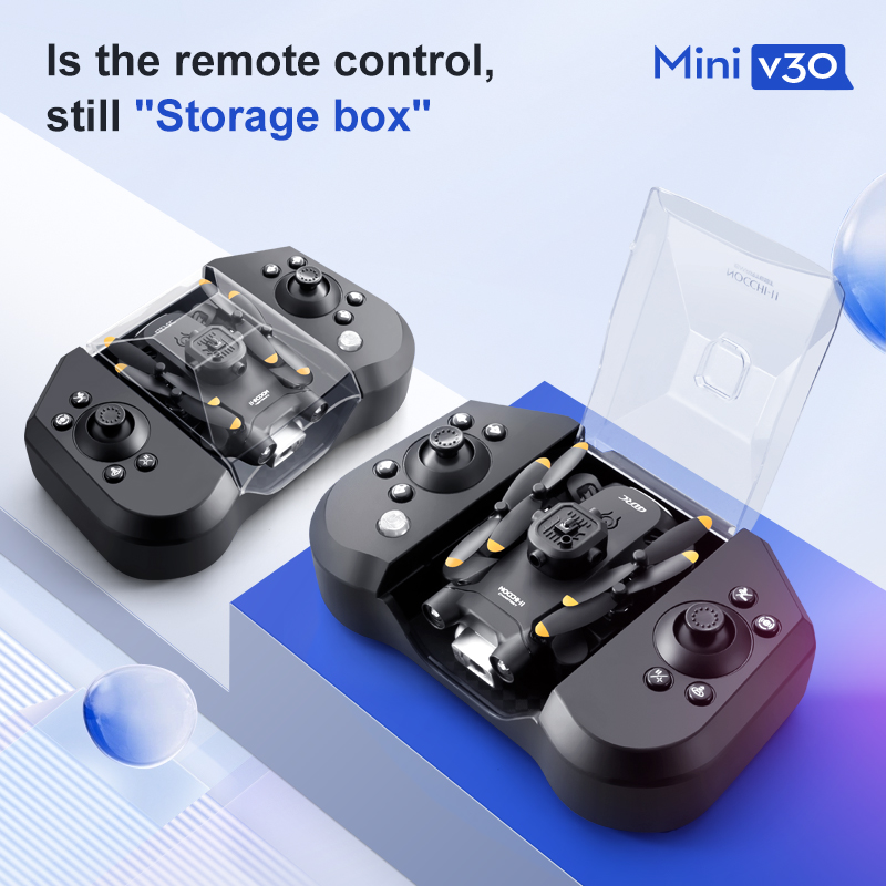 Mini Dron V30 WiFi FPV con cám - Top Rc Hobby Mini Xcub reseña y precio