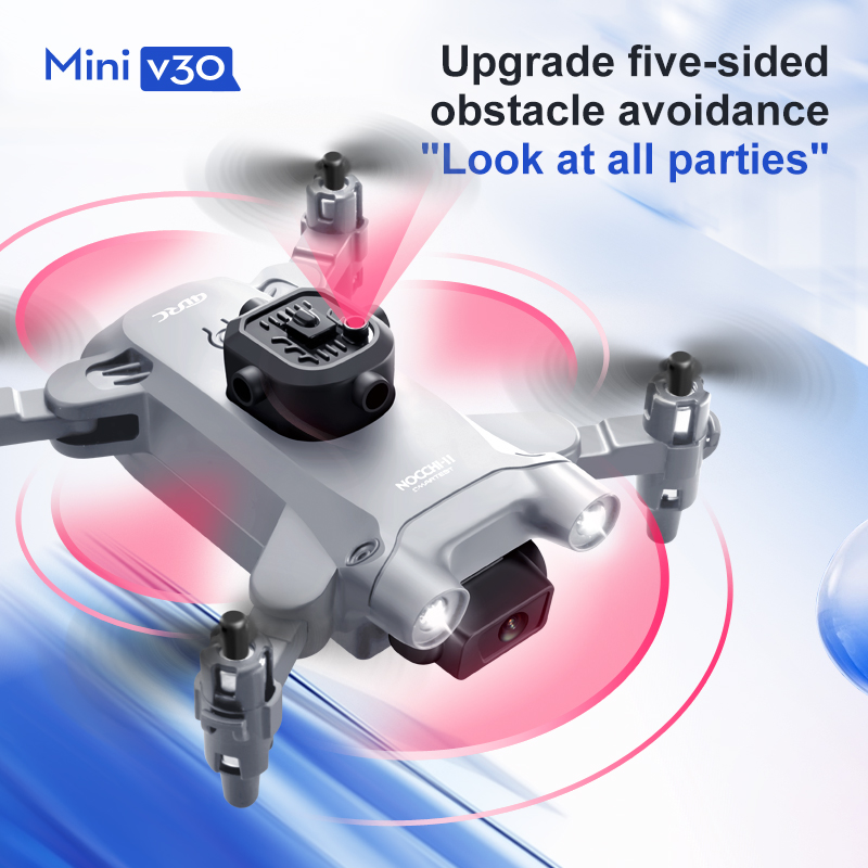 Mini Dron V30 WiFi FPV con cám - Top Rc Hobby Mini Xcub reseña y precio