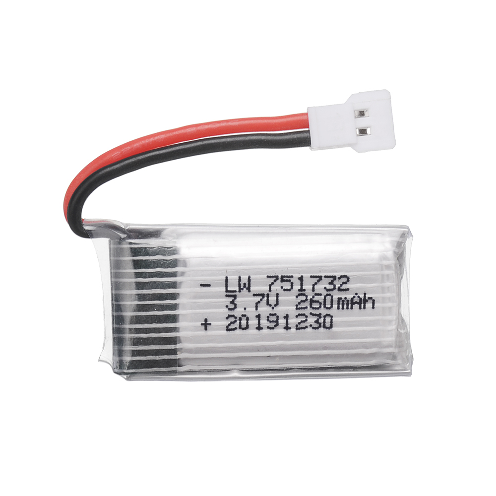 Batería Lipo H8 H36 3,7 V 260m - Top Rc Hobby Mini Xcub reseña y precio