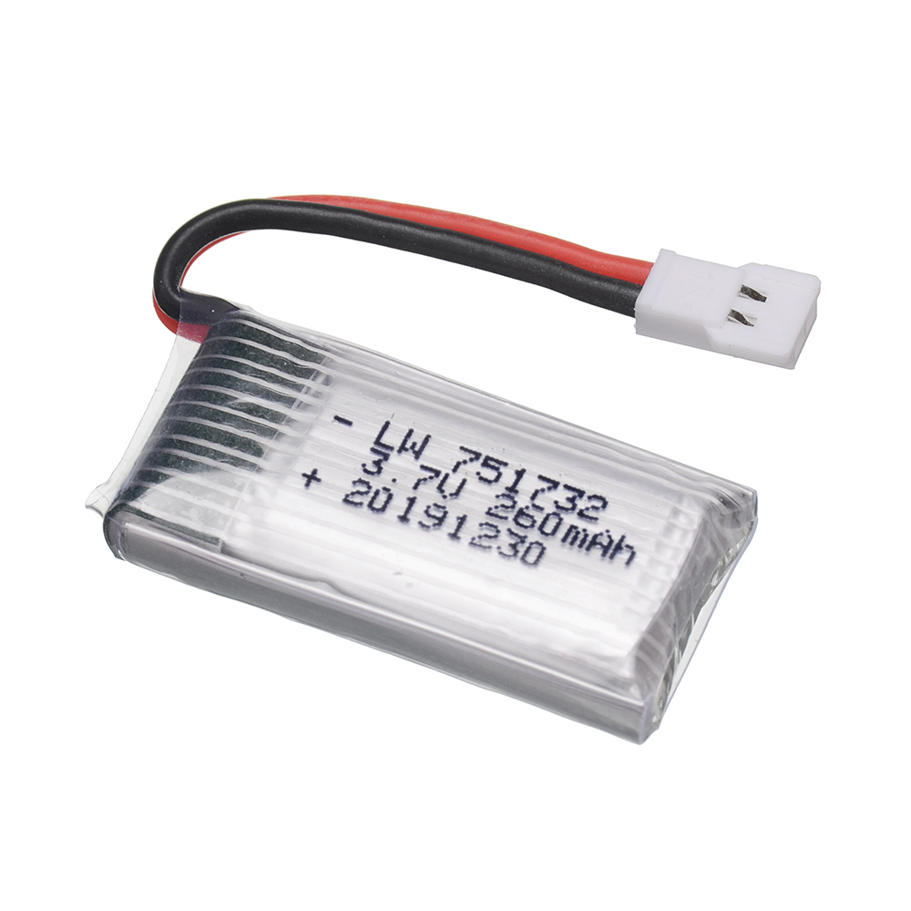 Batería Lipo H8 H36 3,7 V 260m - Top Rc Hobby Mini Xcub reseña y precio