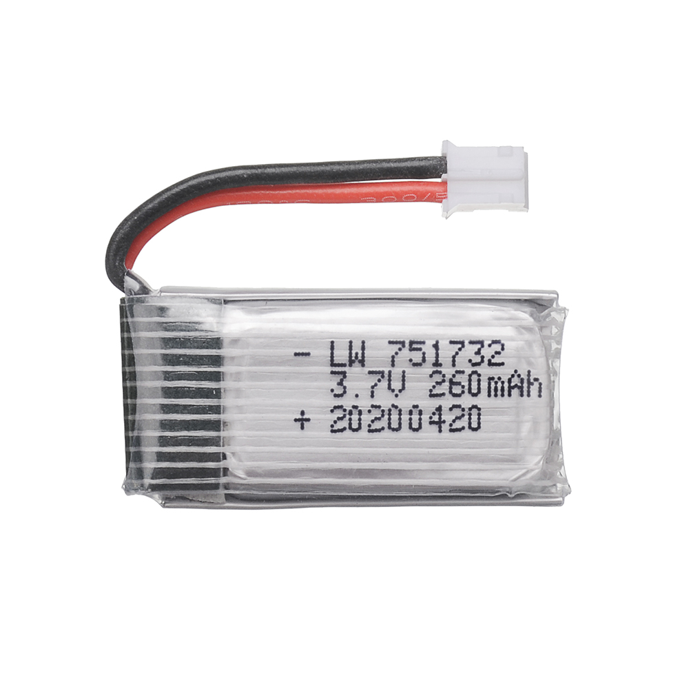 Batería Lipo H8 H36 3,7 V 260m - Top Rc Hobby Mini Xcub reseña y precio
