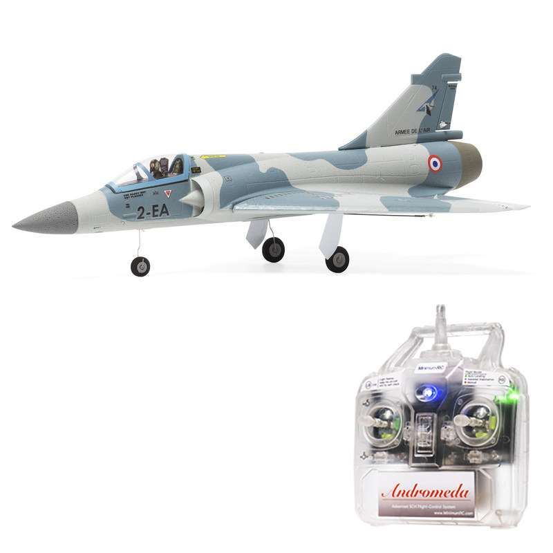 Avión RC Mirage 2000 de Ala Fi - Rc Hobby Online reseña y precio