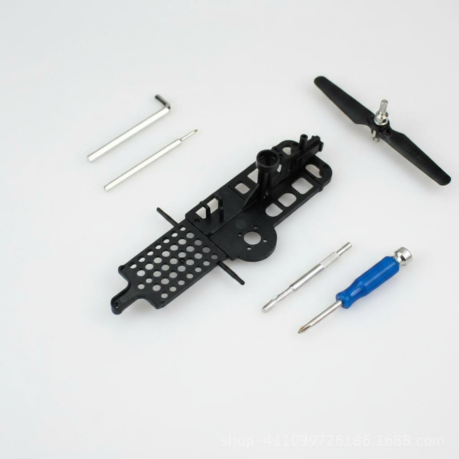 Base de ensamblaje para helicó - Rc Hobby Parts reseña y precio