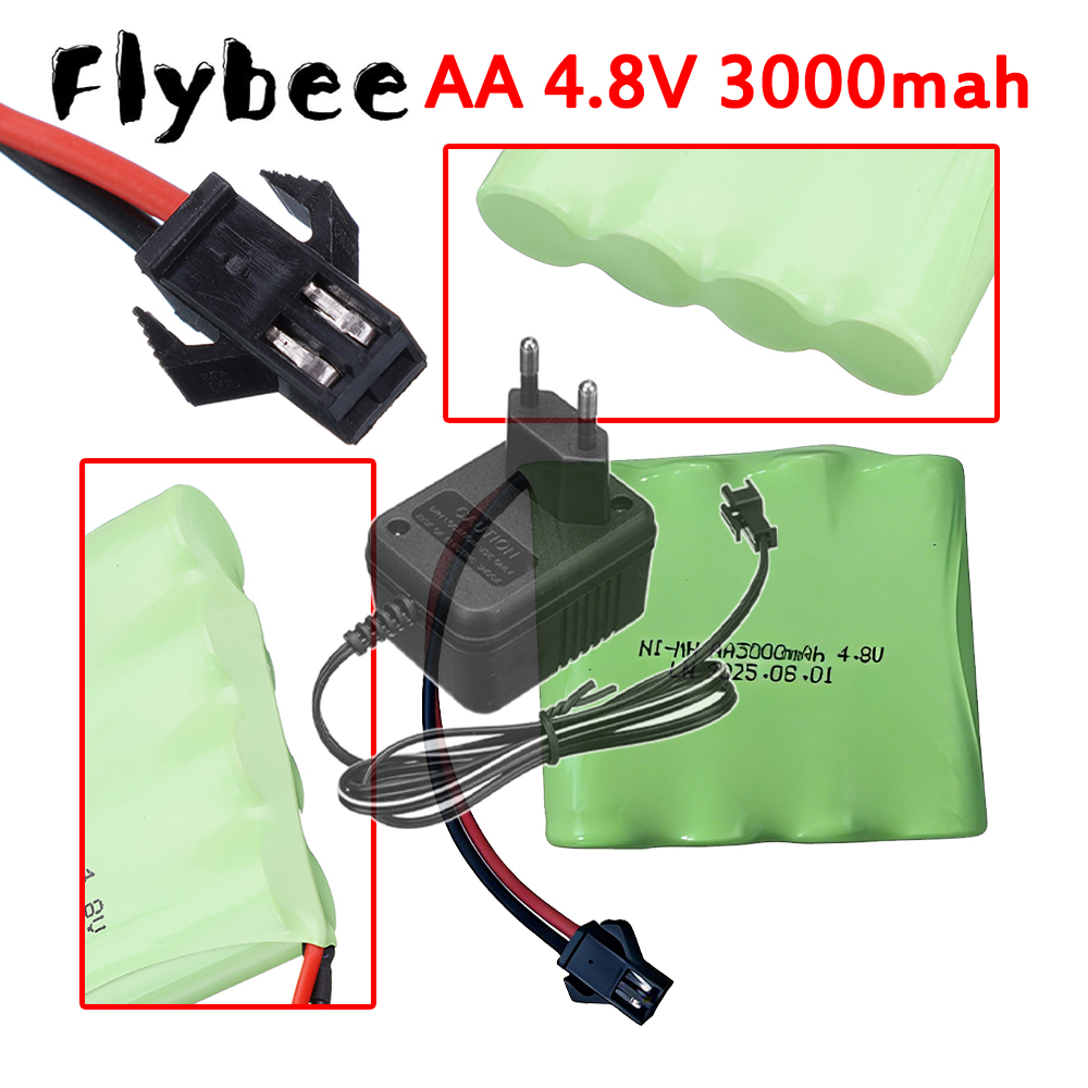 Paquete de Baterías Recargable - Rc Hobby Charger reseña y precio