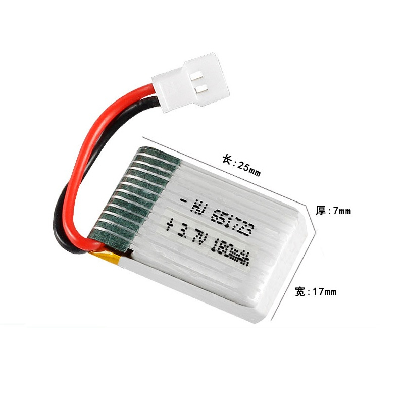 Batería Lipo de 3.7v 180mah pa - Top Rc Hobby Mini Xcub reseña y precio