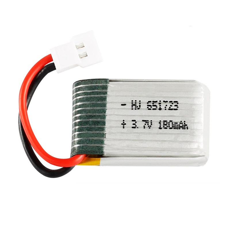 Batería Lipo de 3.7v 180mah pa - Top Rc Hobby Mini Xcub reseña y precio