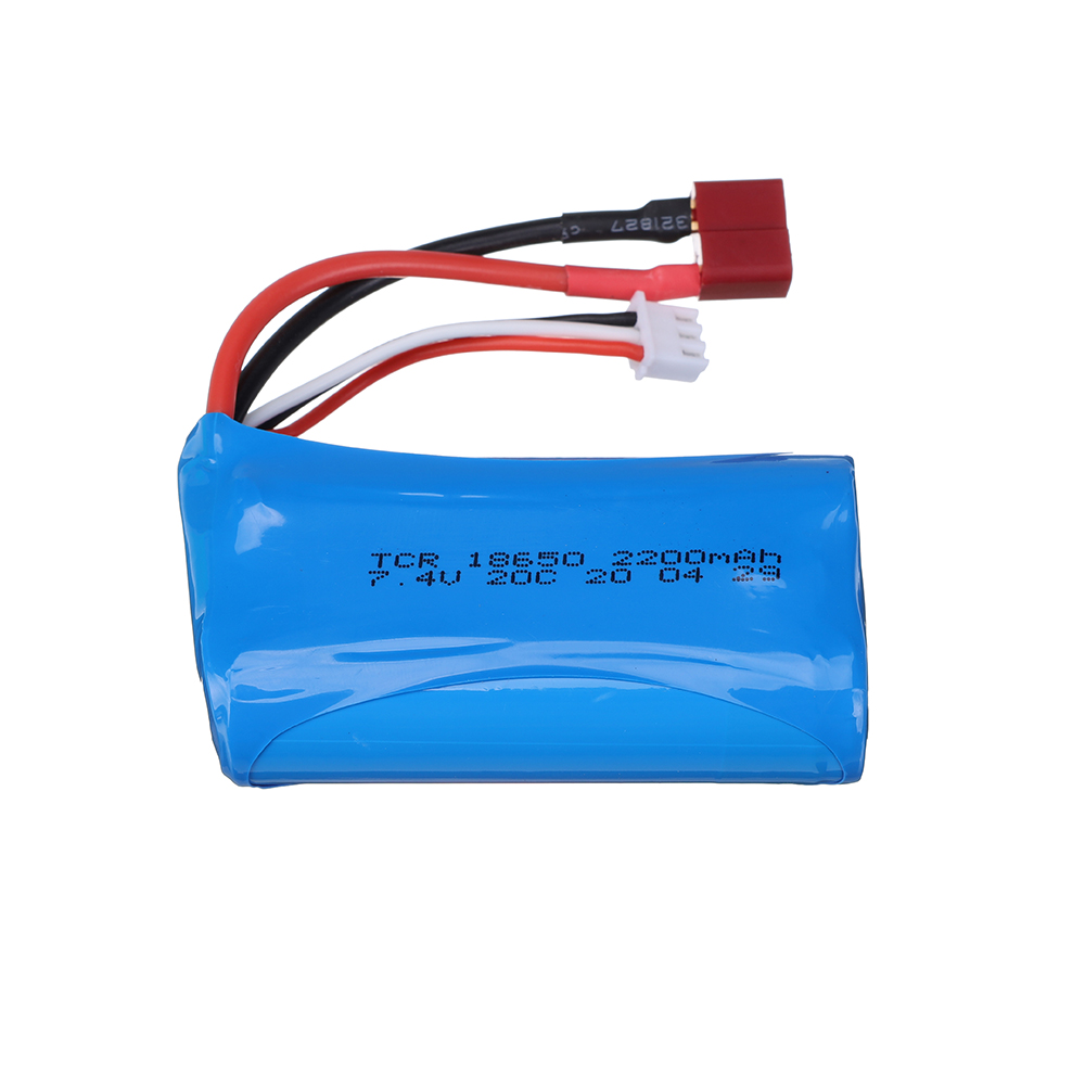 Batería Lipo de 7,4 V, 2200mAh - Rc Hobby Parts reseña y precio