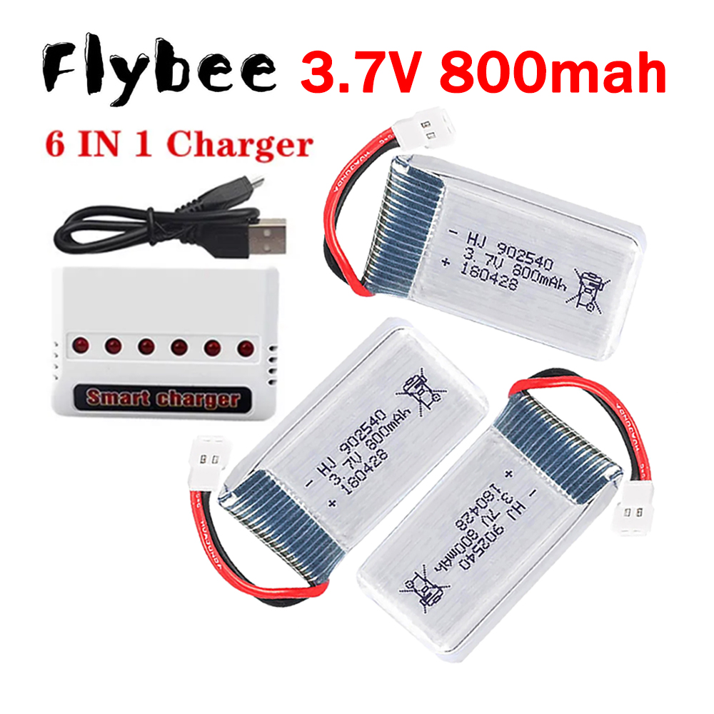 Batería Lipo MEW de 800mAh y 3 - Rc Hobby Charger reseña y precio